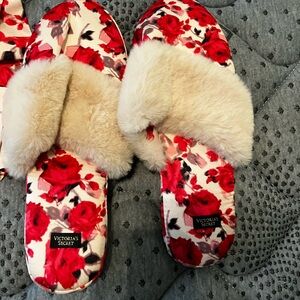 Brad new Victoria secret slippers